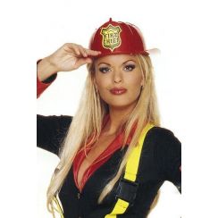 Cappello da pompiera rosso